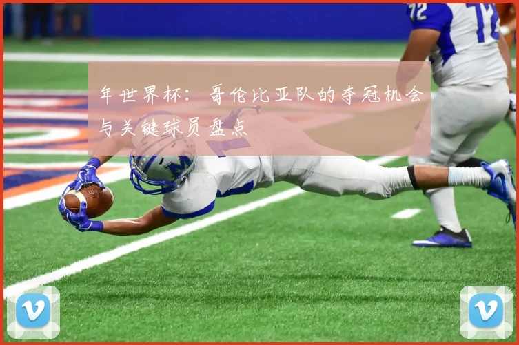 年世界杯：哥伦比亚队的夺冠机会与关键球员盘点